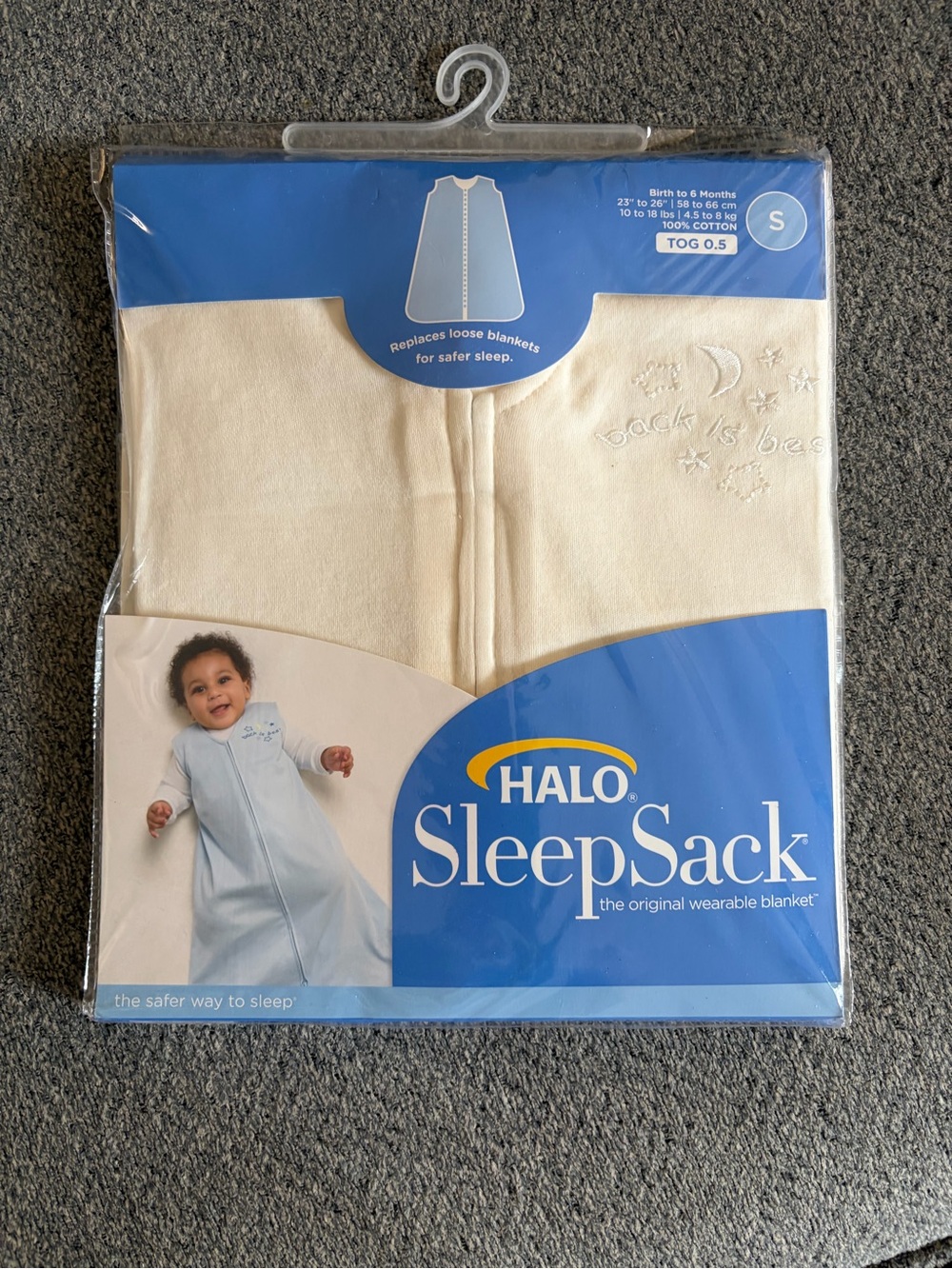 Halo sleep sack